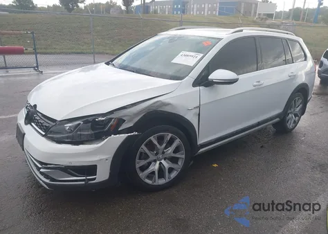 2018 Volkswagen Golf Alltrack Tsi S/Tsi Se/Tsi Sel z USA, uszkodzony, nr VIN 3VWH17AU5JM751505